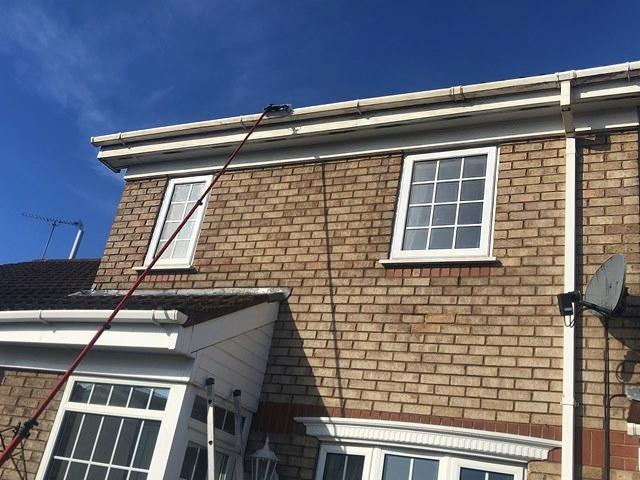 Fascia & Soffit Cleaning Services in Hull